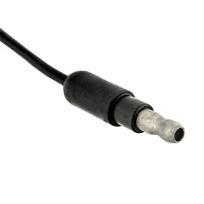 Connecteur de remorque et VR moulé mâle à 1 contact 16 GA 12 po