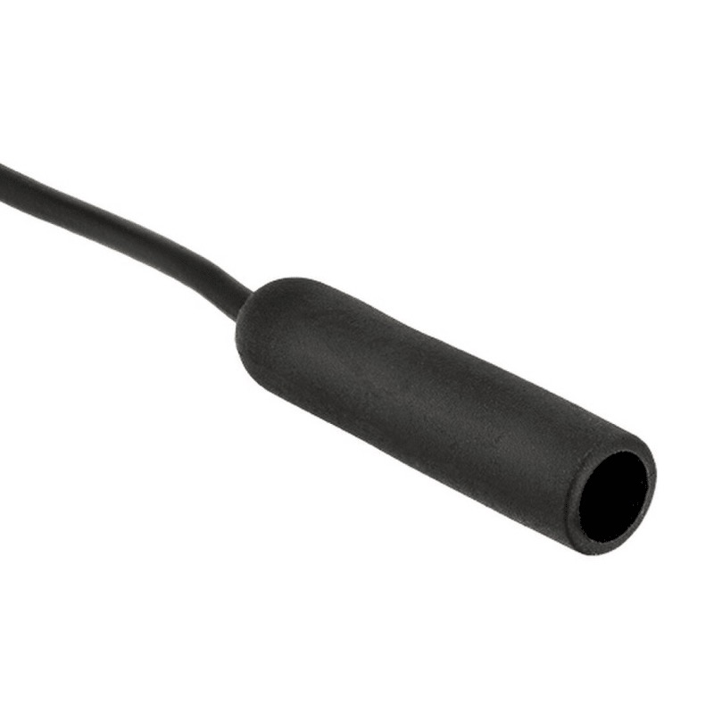 Connecteur de remorque et VR moulé femelle à 1 contact 16 GA 12 po