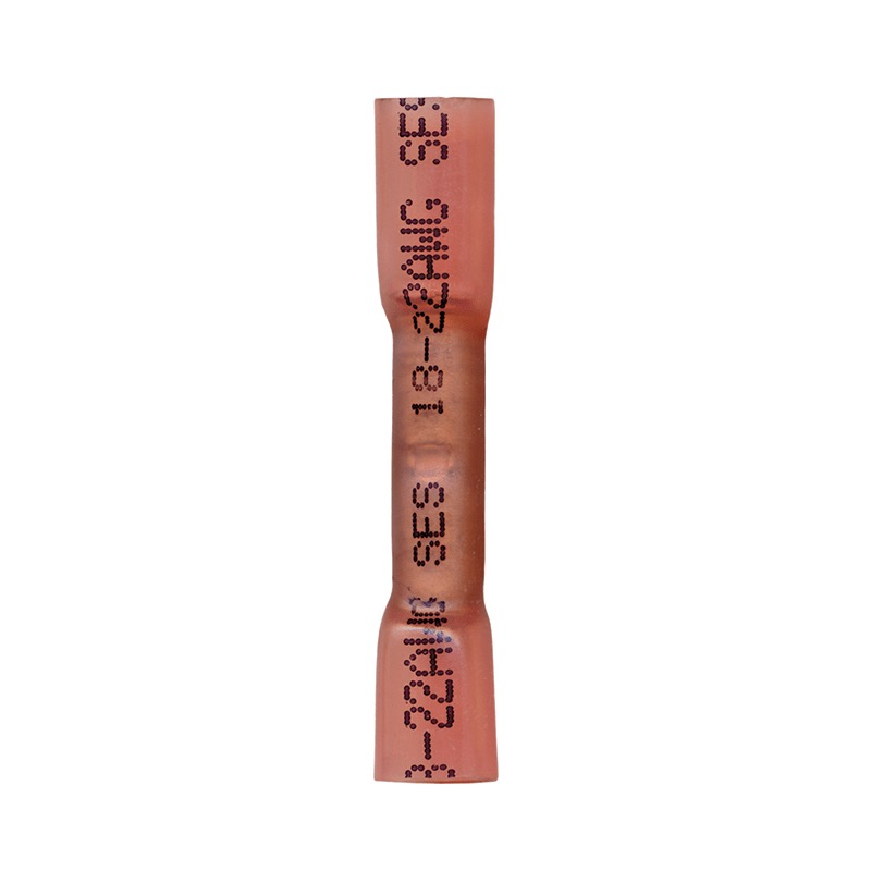 Union sertir et sceller 22-18 GA rouge