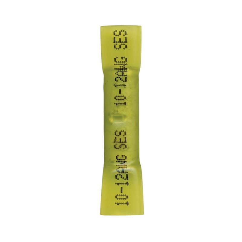 Union sertir et sceller 12-10 GA jaune