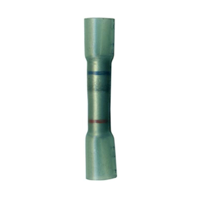 Crimp and seal step-down butt connector 16-14 GA to 22-18 GA