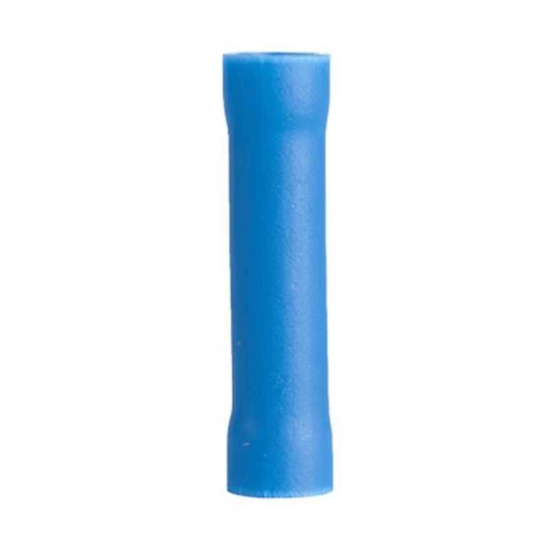 Union isolé en PVC 6 GA bleu