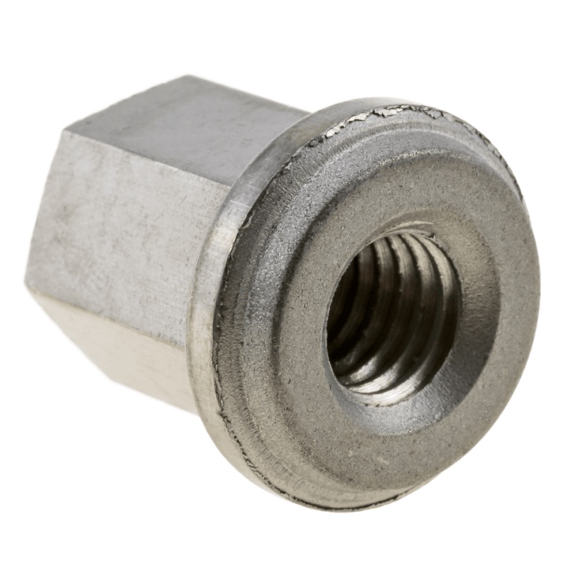 Closed cap battery nut 3/8-16 stainless steel