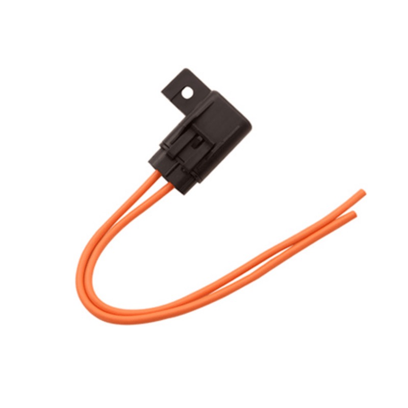 Porte-fusible ATO / ATC en ligne imperméable 30A 12GA fusible non inclus
