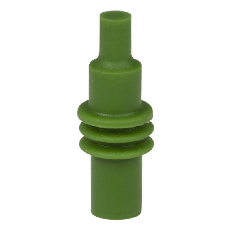GM Weather-Pack connectors green cavity plug (12010300)