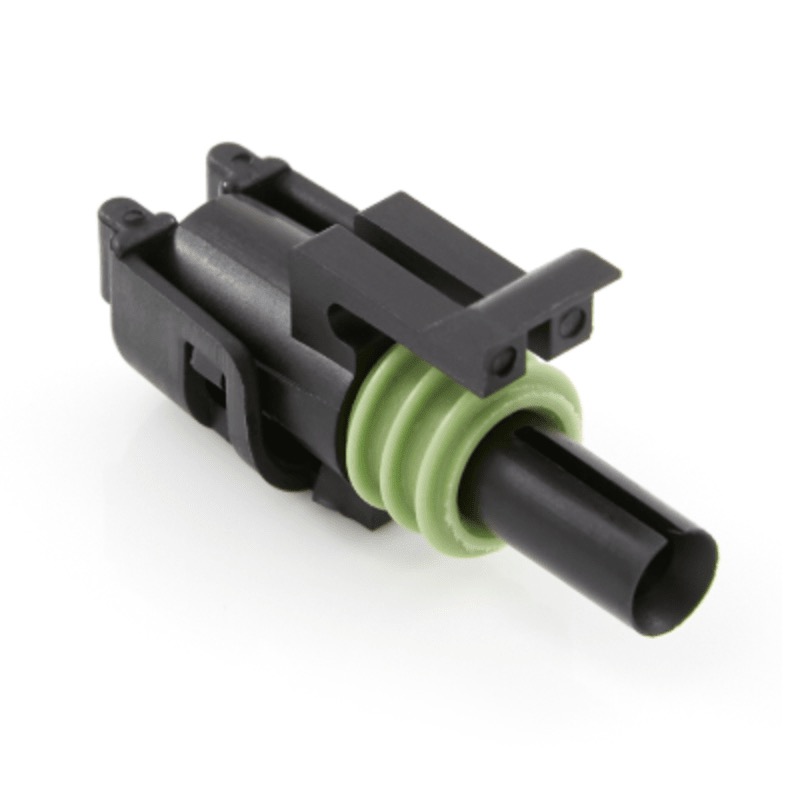 1 cavity GM Weather-Pack tower (12015791)