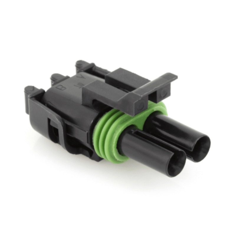 2 cavity GM Weather-Pack tower (12015792)