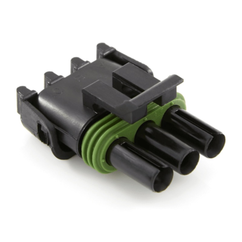 3 cavity GM Weather-Pack tower (12015793)