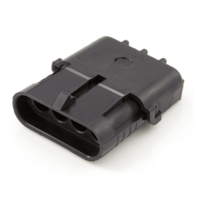 4 cavity GM Weather-Pack shroud (12010974)
