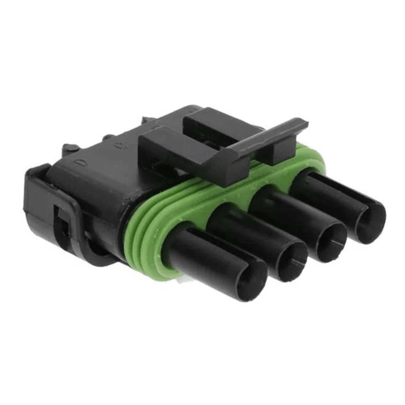 4 cavity GM Weather-Pack tower (12015797)