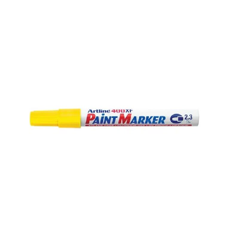 Artline Paint Marker 2.3 mm, yellow