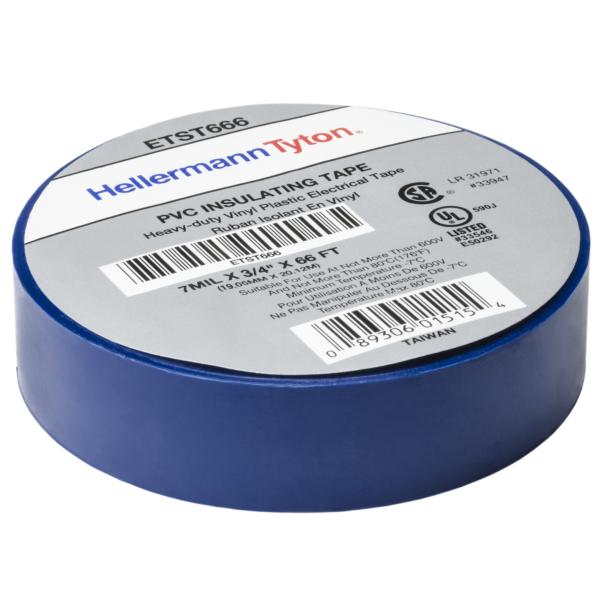 RUBAN ELECTRIQUE 3/4 X 66' BLEU