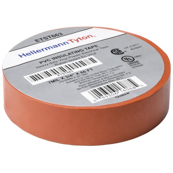 ELECTRICAL TAPE 3/4 X 66' ORANGE