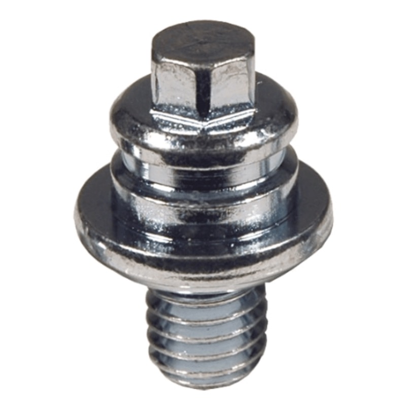 OEM type battery side terminal bolt 3/8-16 X 13/32 zinc plated steel