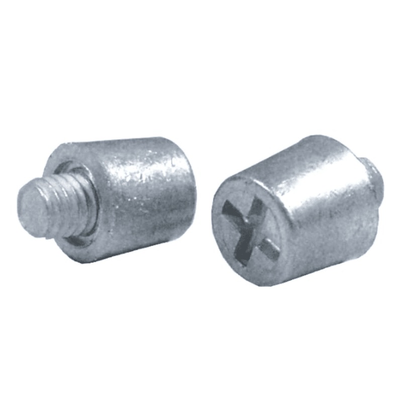 Convertisseurs de bornes à batterie latérales à bornes standards (paire positif / négatif)
