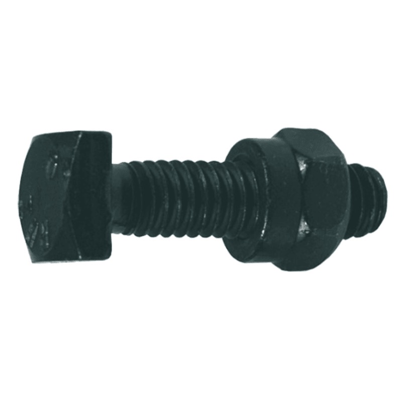 Battery square head bolt and shoulder nut 5/16-18 X 1-1/4 QuickCote® coating