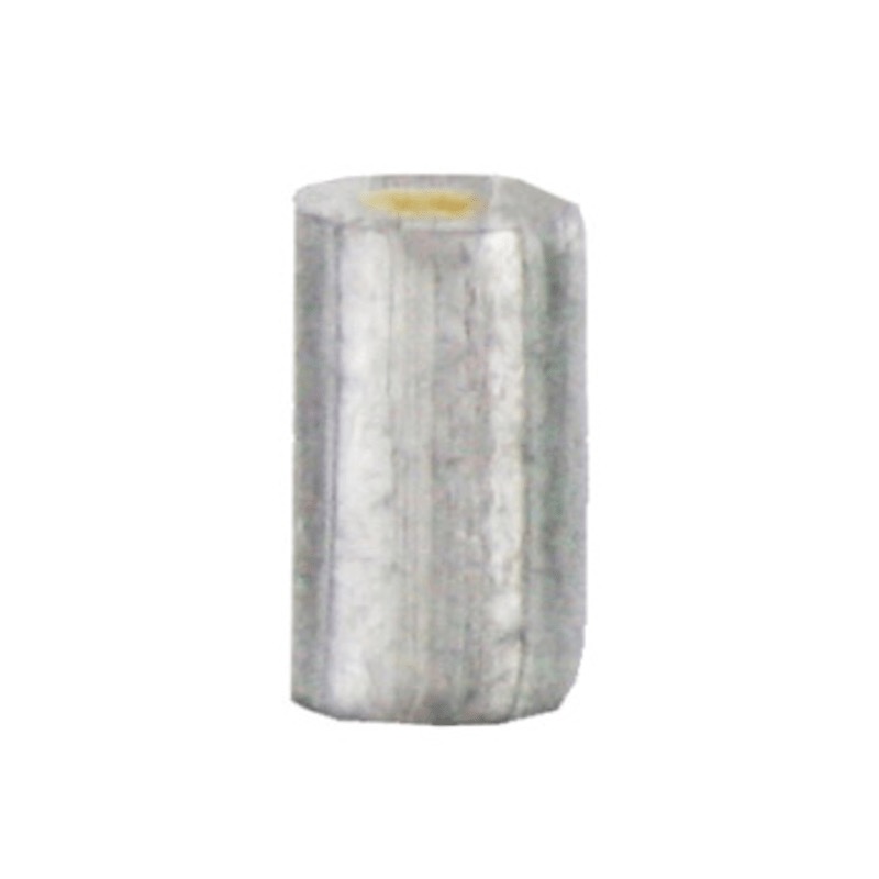 Solder slug for battery terminals 6 GA grey