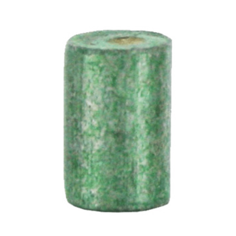 Solder slug for battery terminals 2 GA green