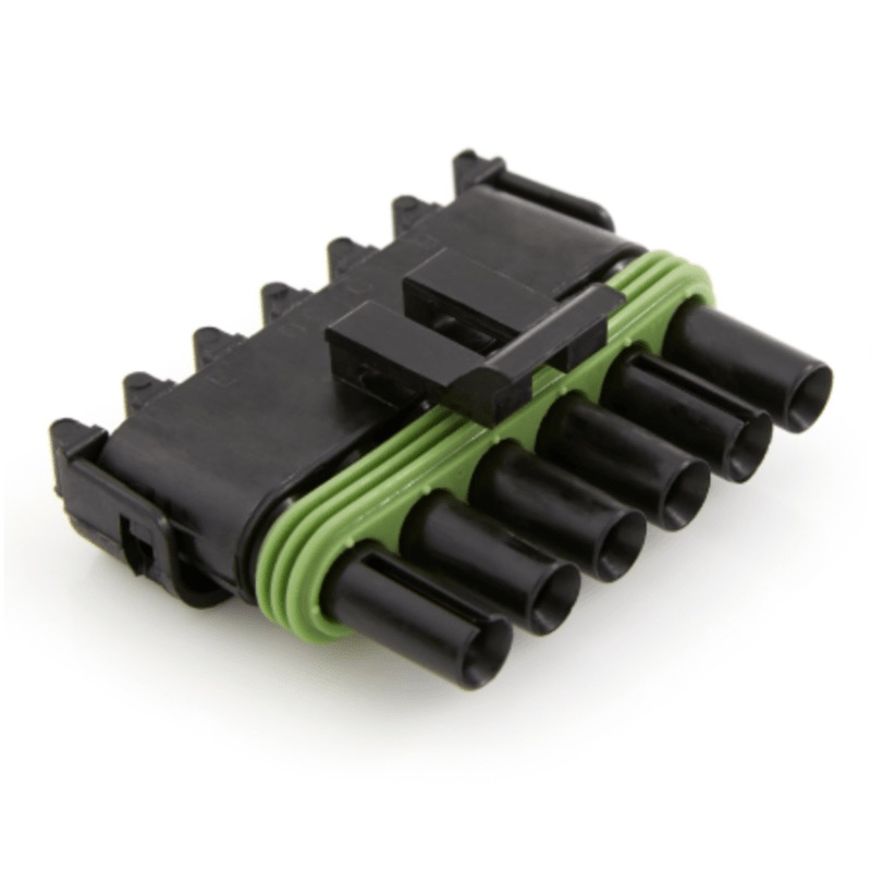 6 cavity GM Weather-Pack tower (12015799)