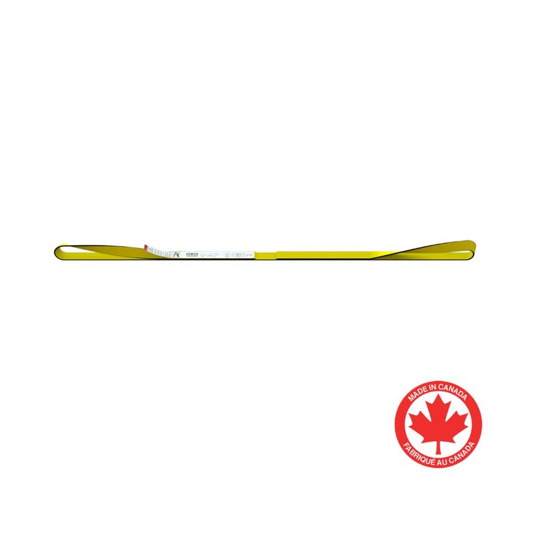 ELINGUE SANGLE SINGLE 2 BOUCLES 1 X 8