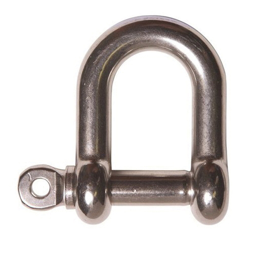 SCREWED PIN SHACKLES 3/16 CHAIN TYPE (STAINLESS STEEL 316)