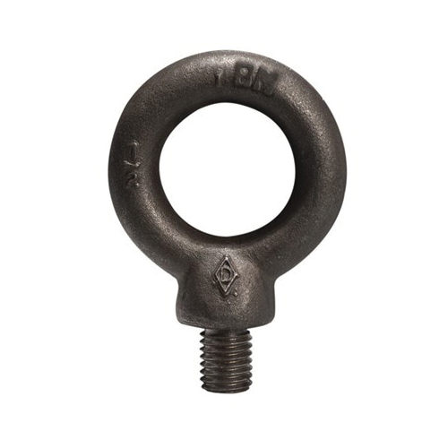 SHOULDER TYPE MACHINERY EYE BOLTS  DROP-FORGED 3/8 X 1-1/4 PLAIN