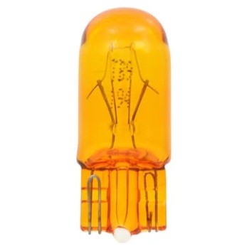 Ampoule miniature ambre 194A 12V incandescente
