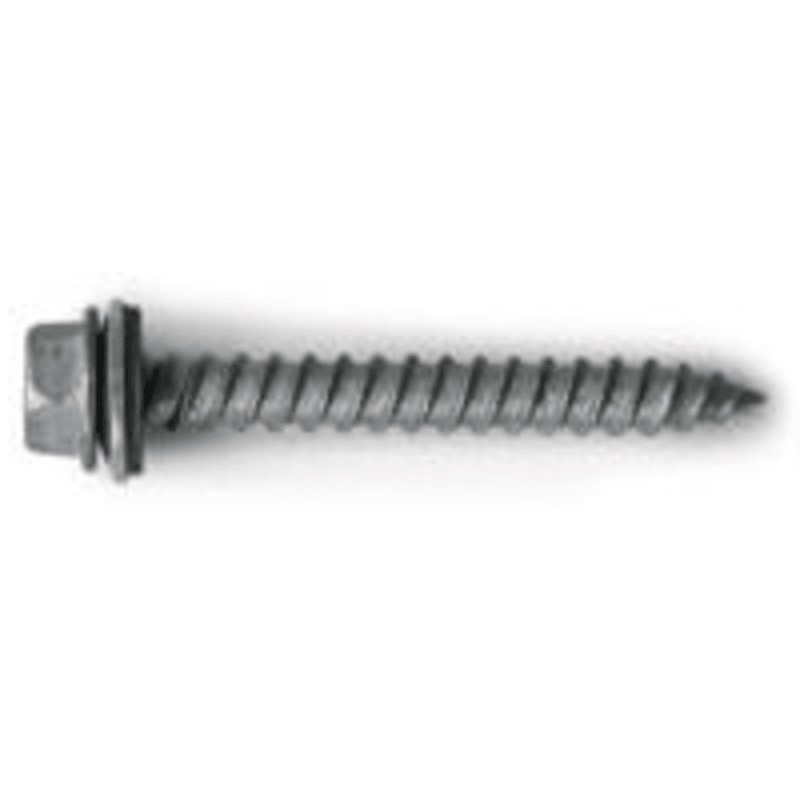 Self-tapping roof screw flat washer hex head #10 X 1 JS1000