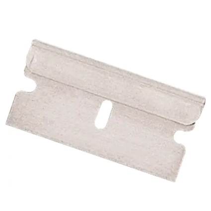 Razor Scraper Blades, Single Style Pck of 100