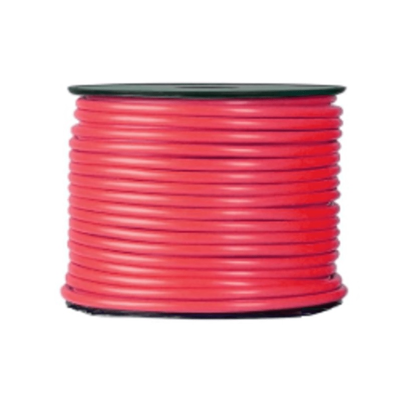 Fil électrique simple GPT 22 GA X 100 pi rouge