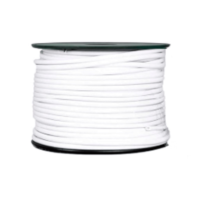 Fil électrique simple GPT 22 GA X 100 pi blanc