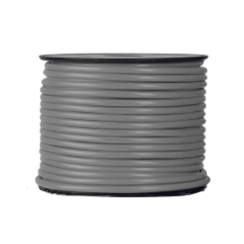 Fil électrique simple GPT 18 GA X 100 pi gris