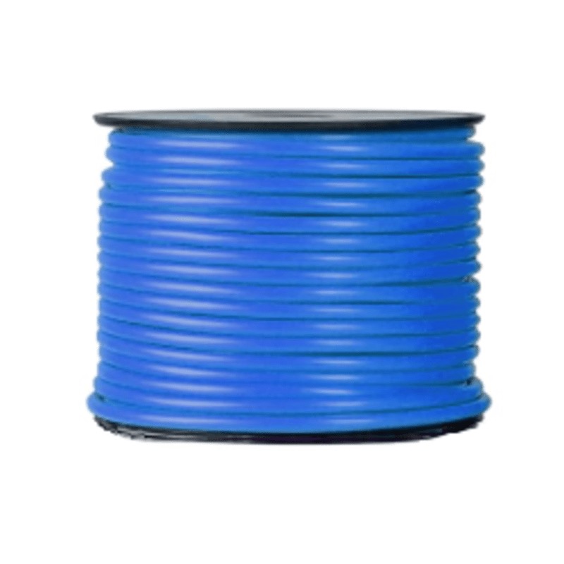 Fil électrique simple GPT 22 GA X 100 pi bleu
