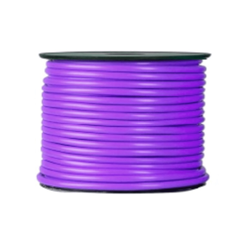 Fil électrique simple GPT 18 GA X 100 pi pourpre