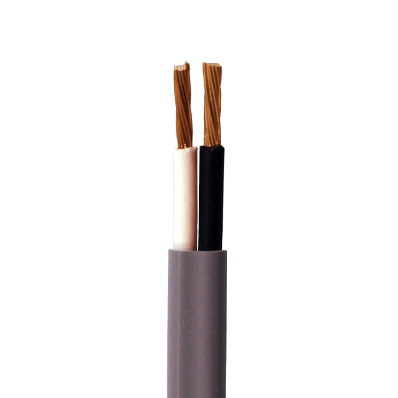 Câble plat 2 conducteurs 16 GA X 100 pi gaine grise