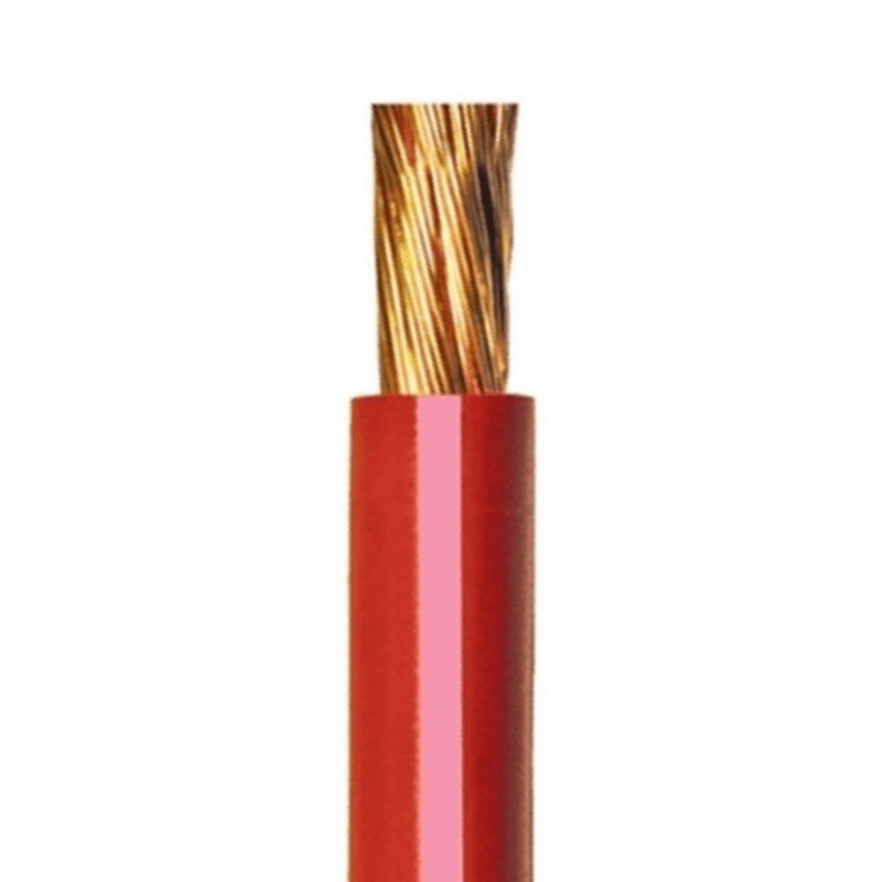 SGT battery cable 1 GA X 25' red and pink color-coded stripe