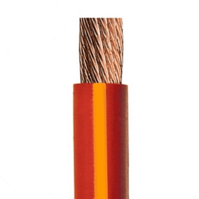 SGT battery cable 2/0 GA X 10' red and orange color-coded stripe