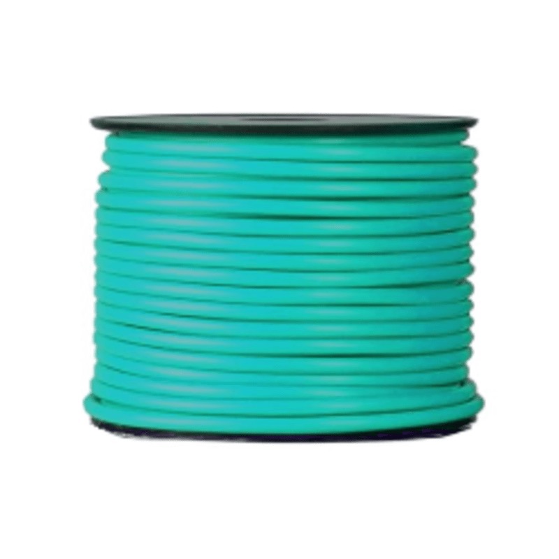 Fil électrique simple GPT 20 GA X 100 pi vert