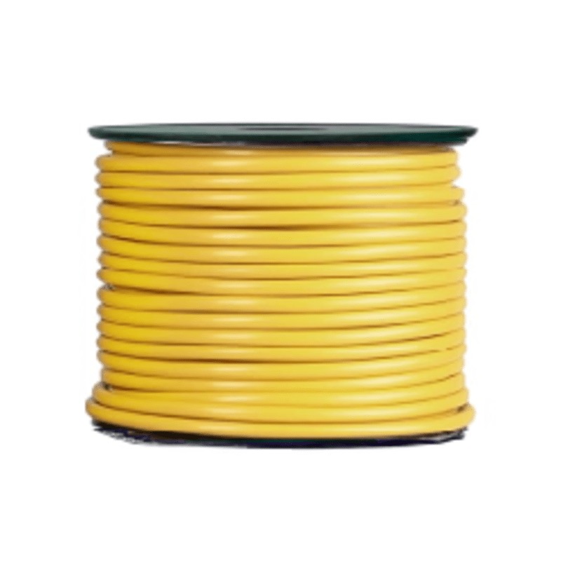 Fil électrique simple GPT 22 GA X 100 pi jaune