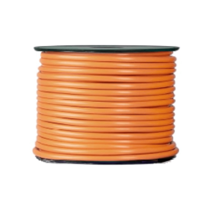 Fil électrique simple GPT 22 GA X 100 pi orange