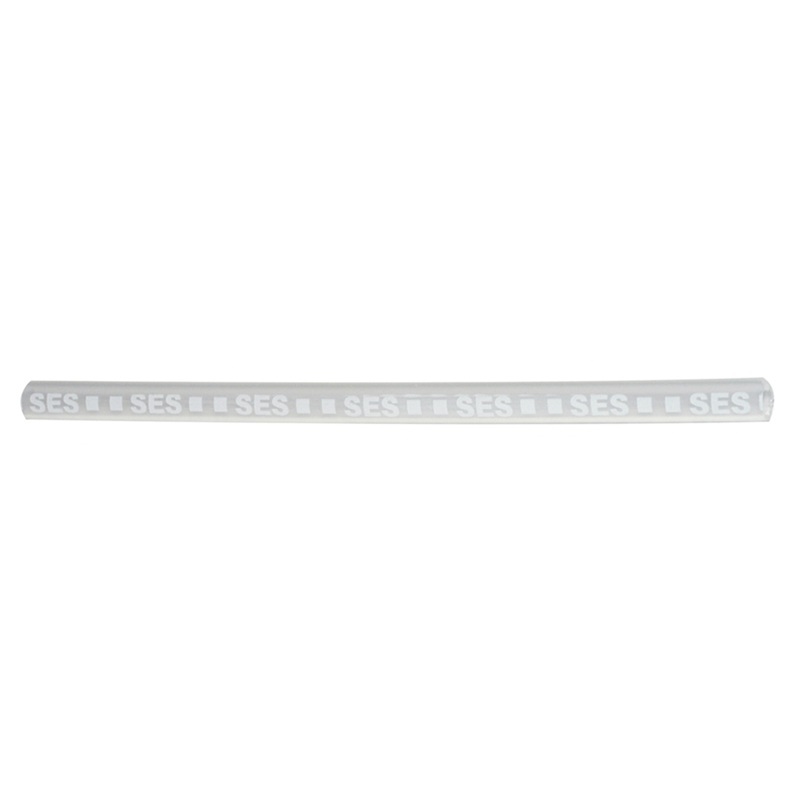 Tube thermorétractable à paroi double hautement adhésive 4:1 1/4 po (0.220) X 6 po (24-12 GA) clair