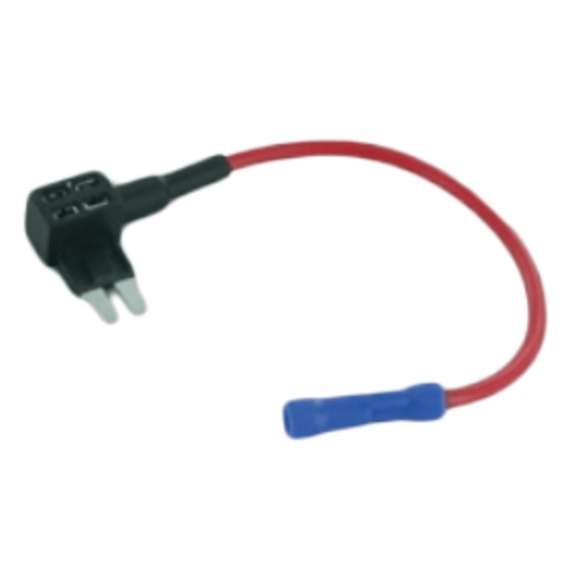 Porte-fusible MICRO2 de 1 à 2 circuits 10A 16GA fusible non inclus