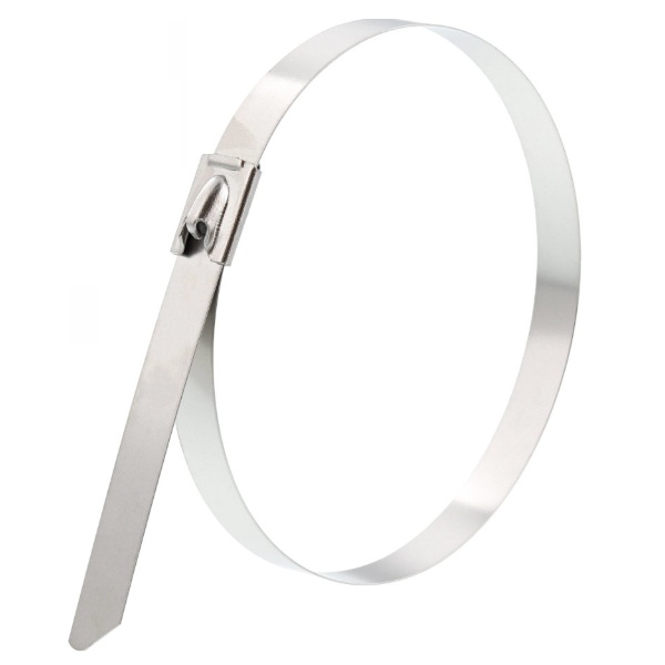 Stainless steel cable ties 8 in 150 lb