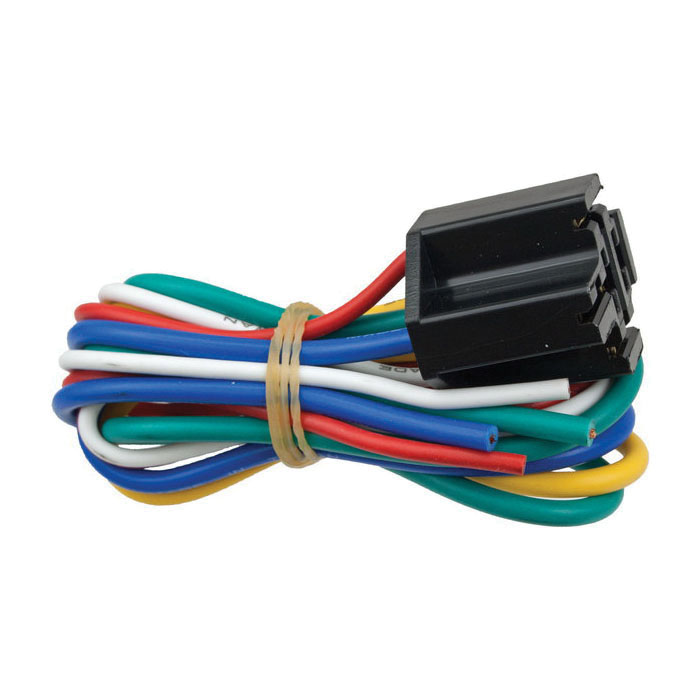 Universal 5-wire pigtail for 5-pin relays 18-16 GA