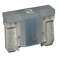 MINI low profile blade fuse 32V 2A grey