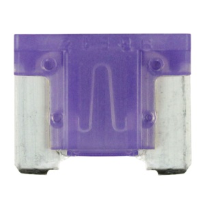MINI low profile blade fuse 32V 3A violet