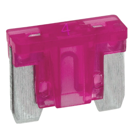 MINI low profile blade fuse 32V 4A pink