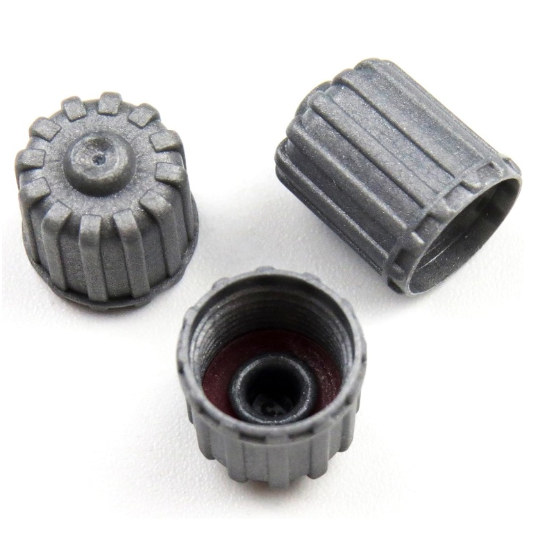 PLASTIC CAP VALVE GREEN