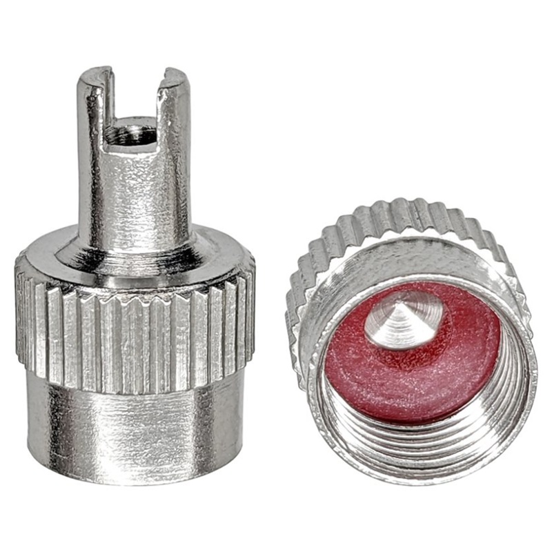 CHROME TIRE VALVE CAP