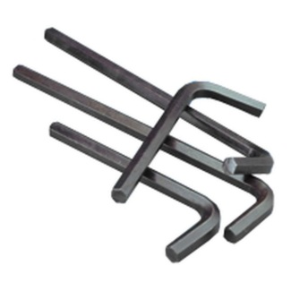 CLE HEX.EN ACIER ALLIE 8650 COURTE 3/8